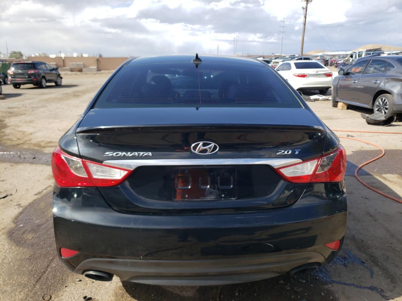 2014 Hyundai Sonata Se vin: 5NPEC4AB1EH935882