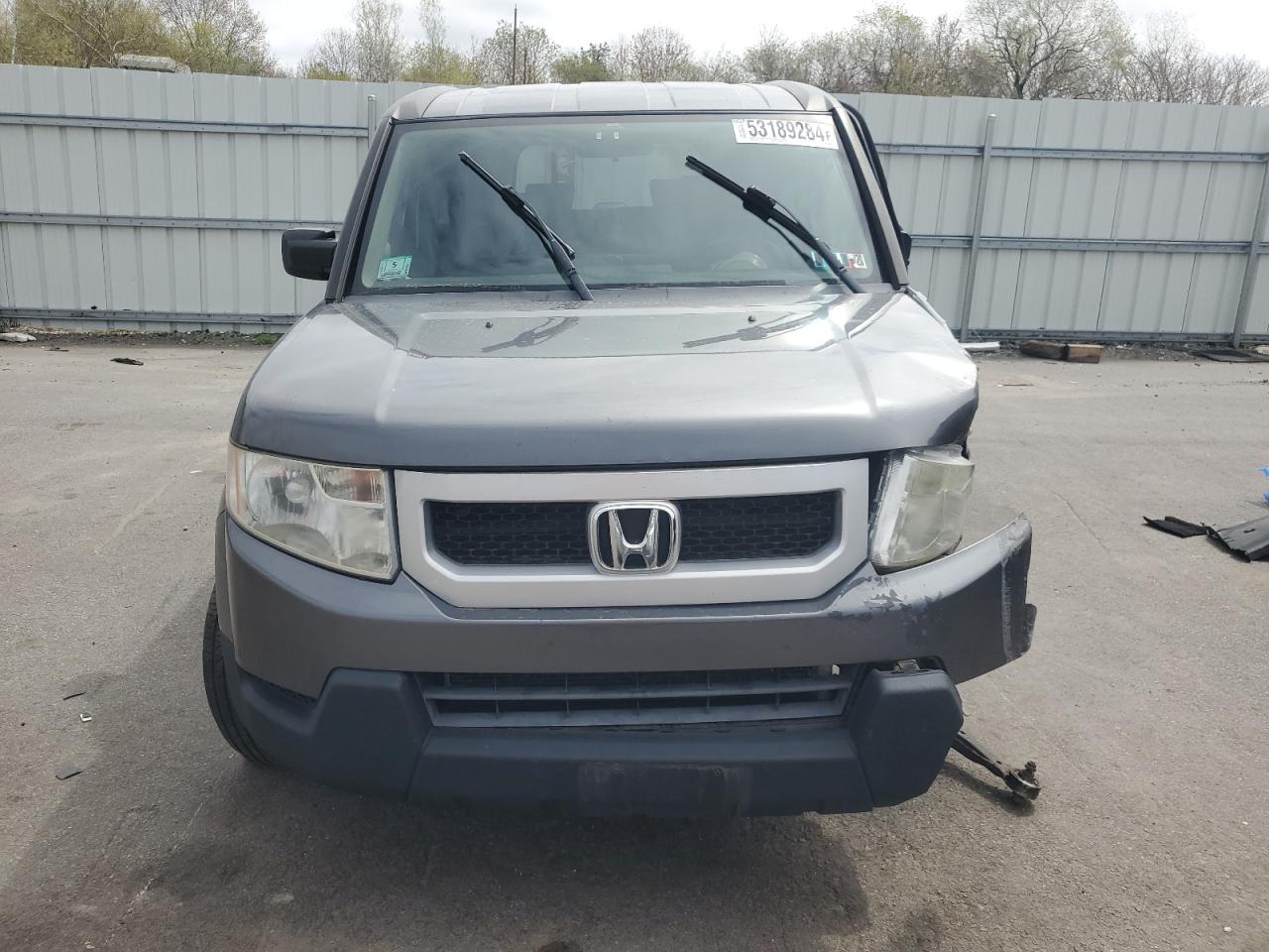 5J6YH28759L004687 2009 Honda Element Ex