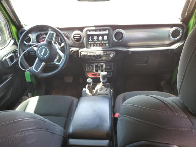 2019 Jeep Wrangler Unlimited Rubicon VIN: 1C4HJXFN1KW677988 Lot: 55584454