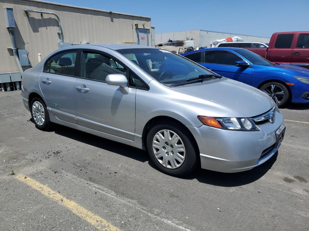 1HGFA46596L000248 2006 Honda Civic Gx 1HGFA46596L000248 2006 Honda Civic Gx