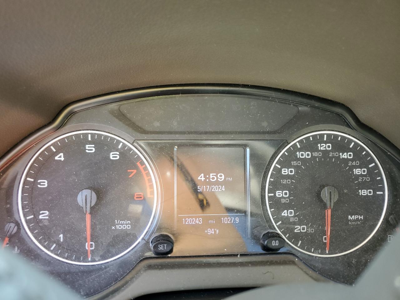 WA1WKAFP7CA083742 2012 Audi Q5 Prestige