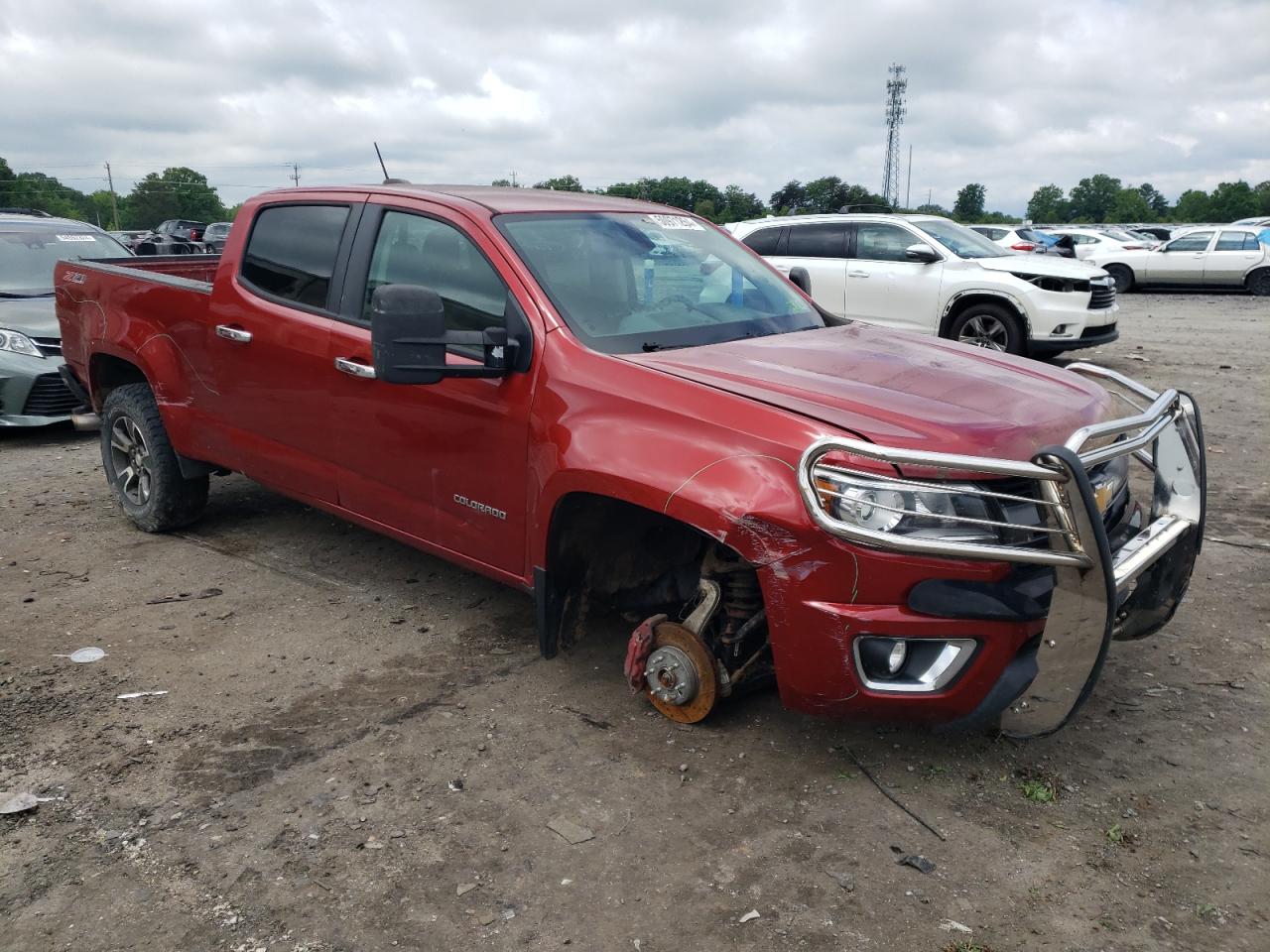 1GCGTDE39G1385384 2016 Chevrolet Colorado Z71