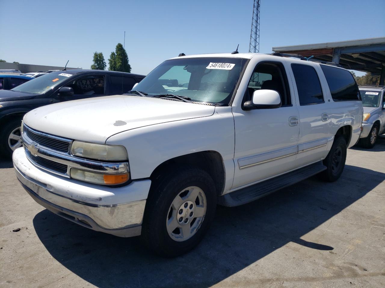 3GNEC16T64G312269 2004 Chevrolet Suburban C1500