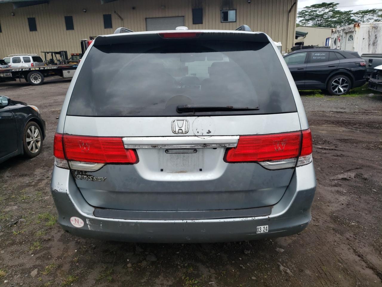 5FNRL38738B054746 2008 Honda Odyssey Exl