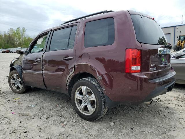 2013 Honda Pilot Exl VIN: 5FNYF4H55DB082260 Lot: 54223194