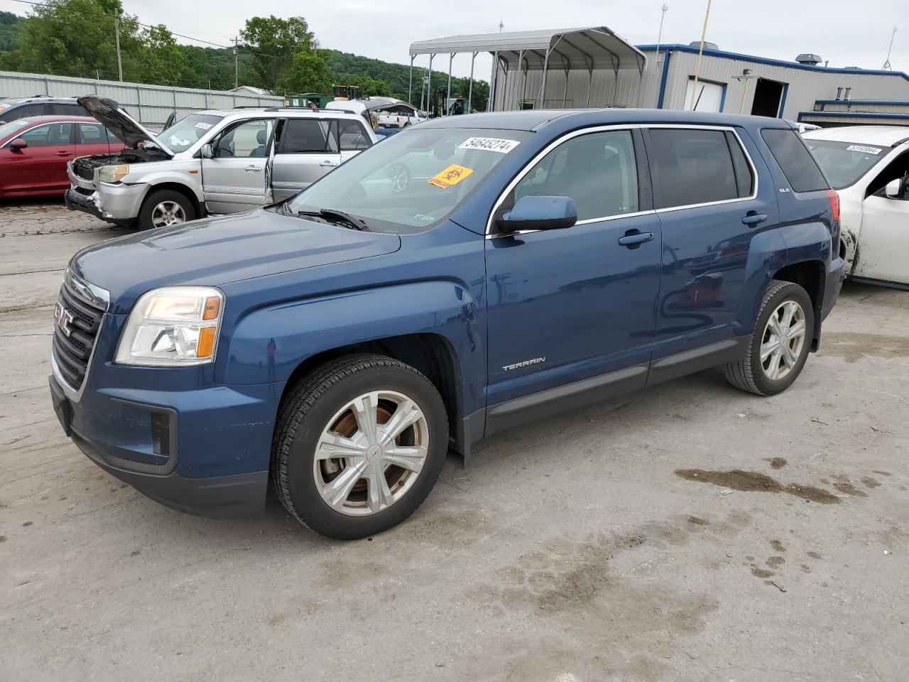 2GKALMEKXH6126855 2017 GMC Terrain Sle