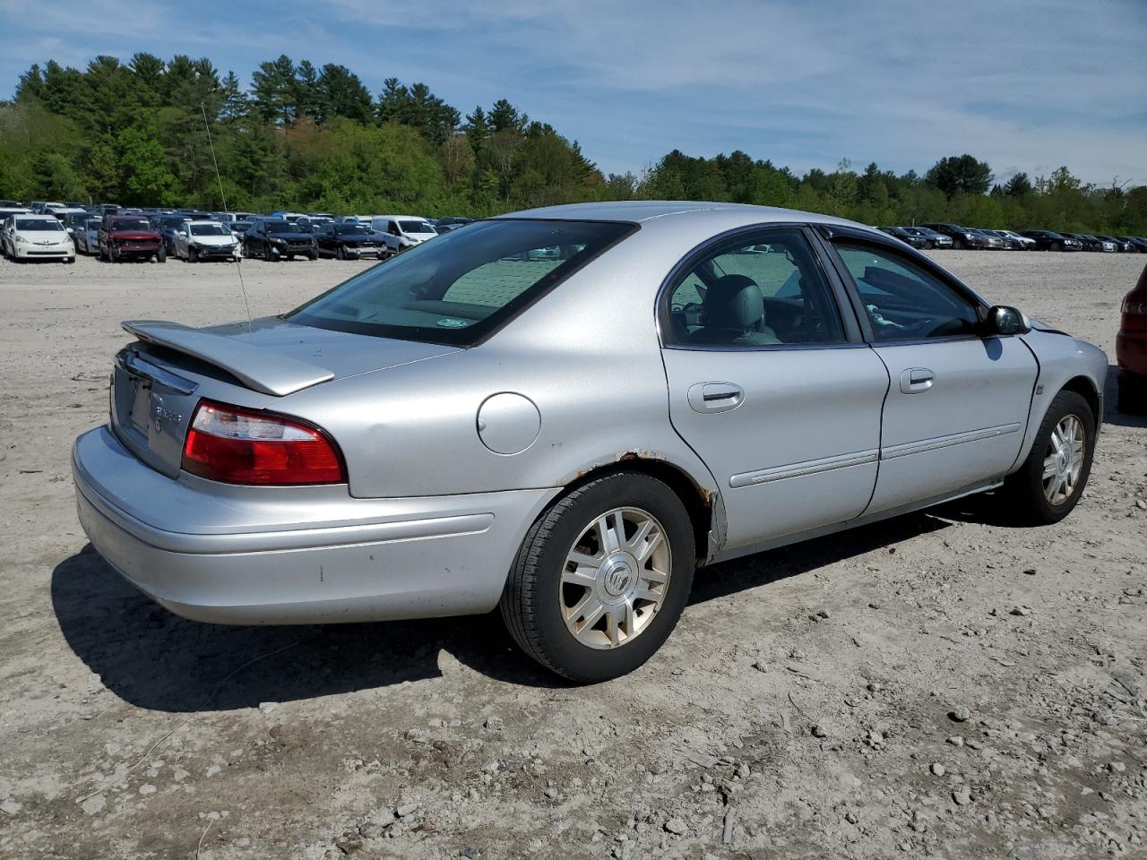 1MEFM55S24G600049 2004 Mercury Sable Ls Premium