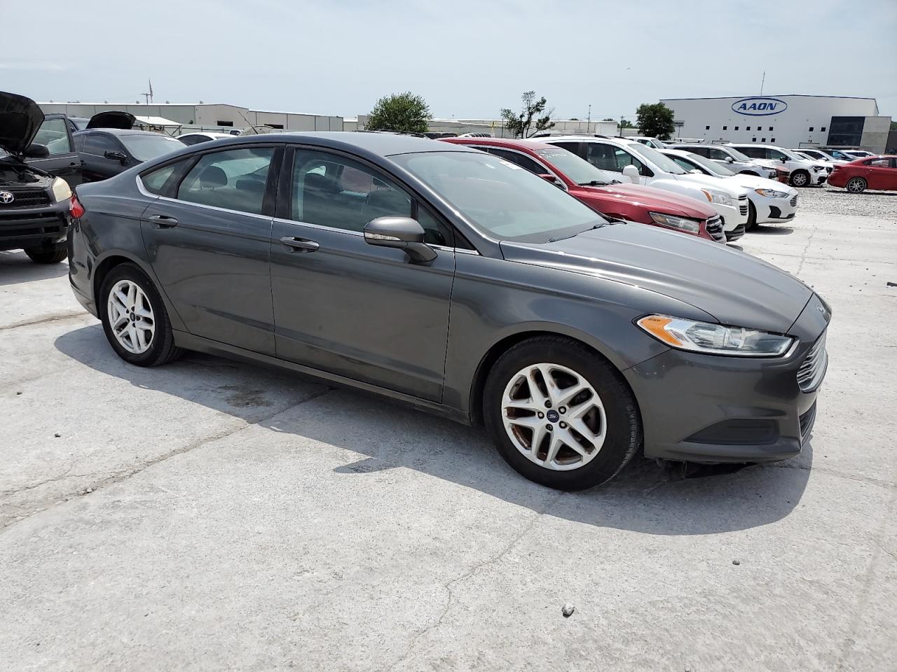 2016 Ford Fusion Se vin: 1FA6P0HD2G5107874