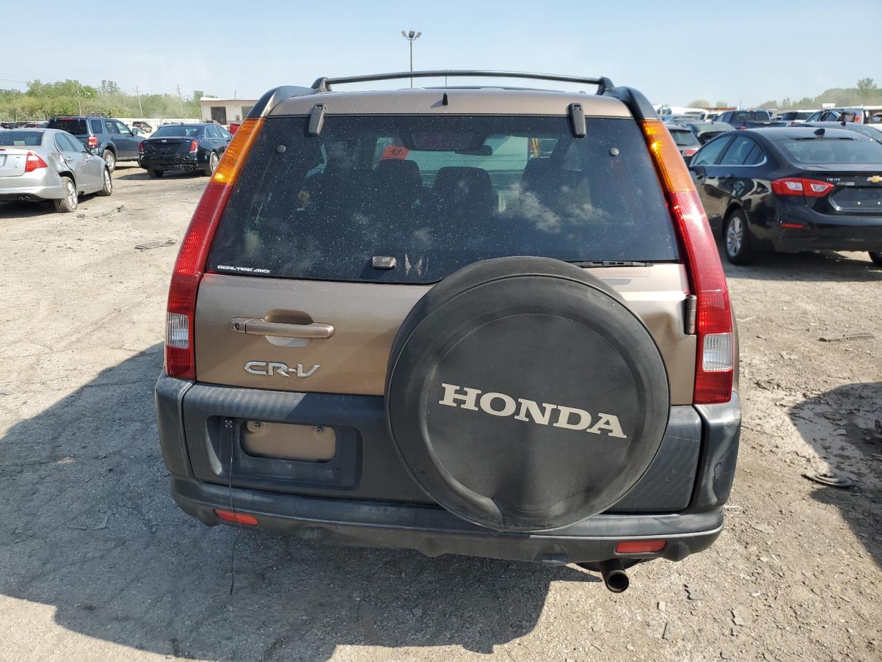 JHLRD78804C021307 2004 Honda Cr-V Ex