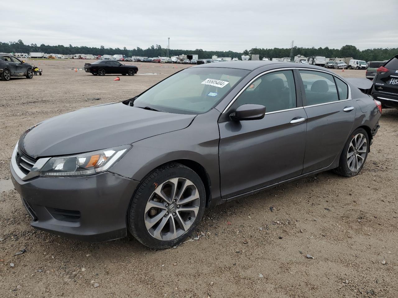 2014 Honda Accord Sport vin: 1HGCR2F57EA041472