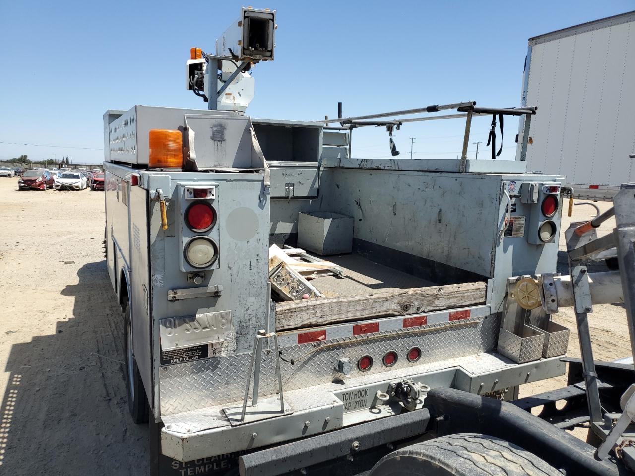 1FD4F46Y58EB78291 2008 Ford F450 Super Duty