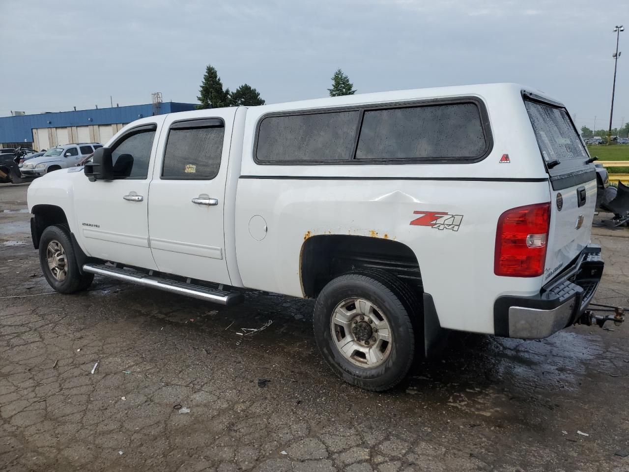 1GC4KXBG6AF132225 2010 Chevrolet Silverado K2500 Heavy Duty Lt