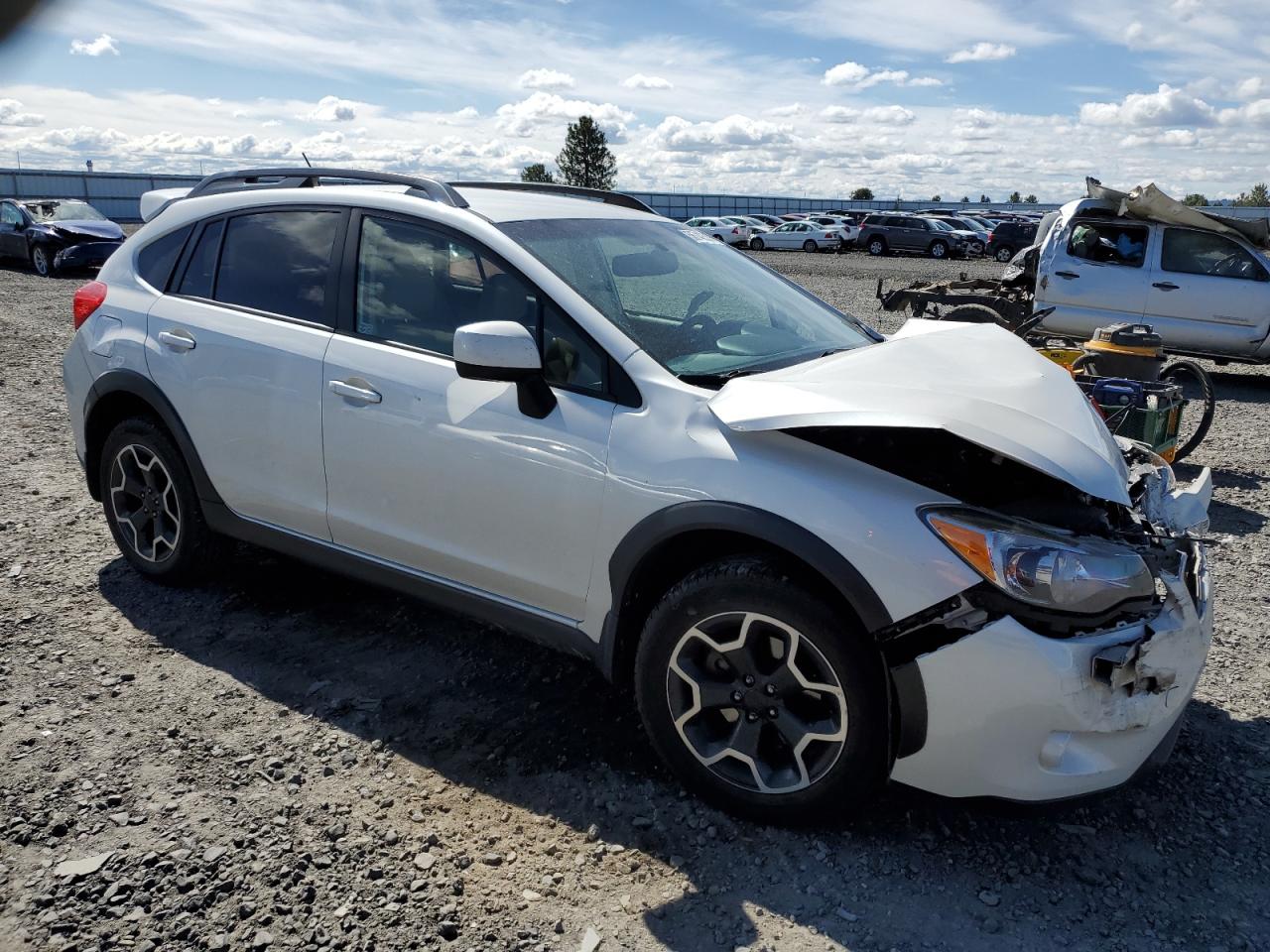 JF2GPAGC5E8294098 2014 Subaru Xv Crosstrek 2.0 Limited