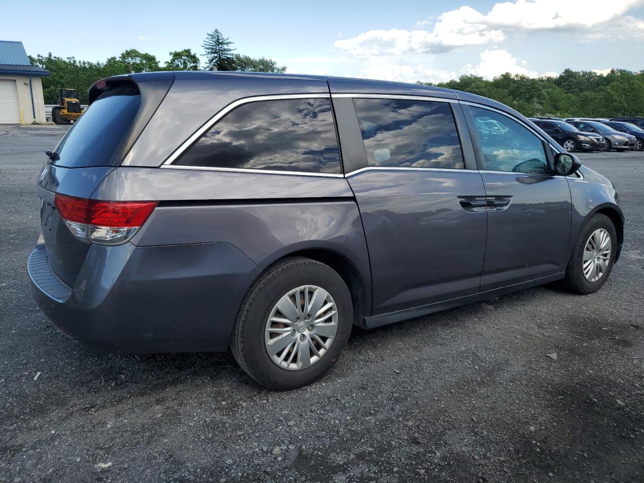 5FNRL5H26GB110032 2016 Honda Odyssey Lx