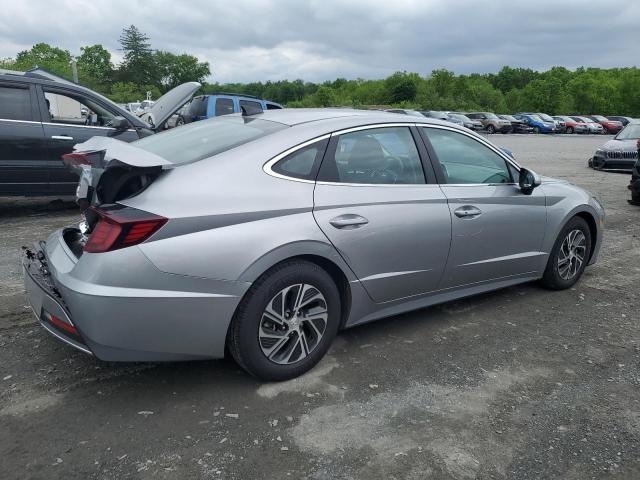 2021 Hyundai Sonata Hybrid VIN: KMHL24JJ2MA018100 Lot: 54872444