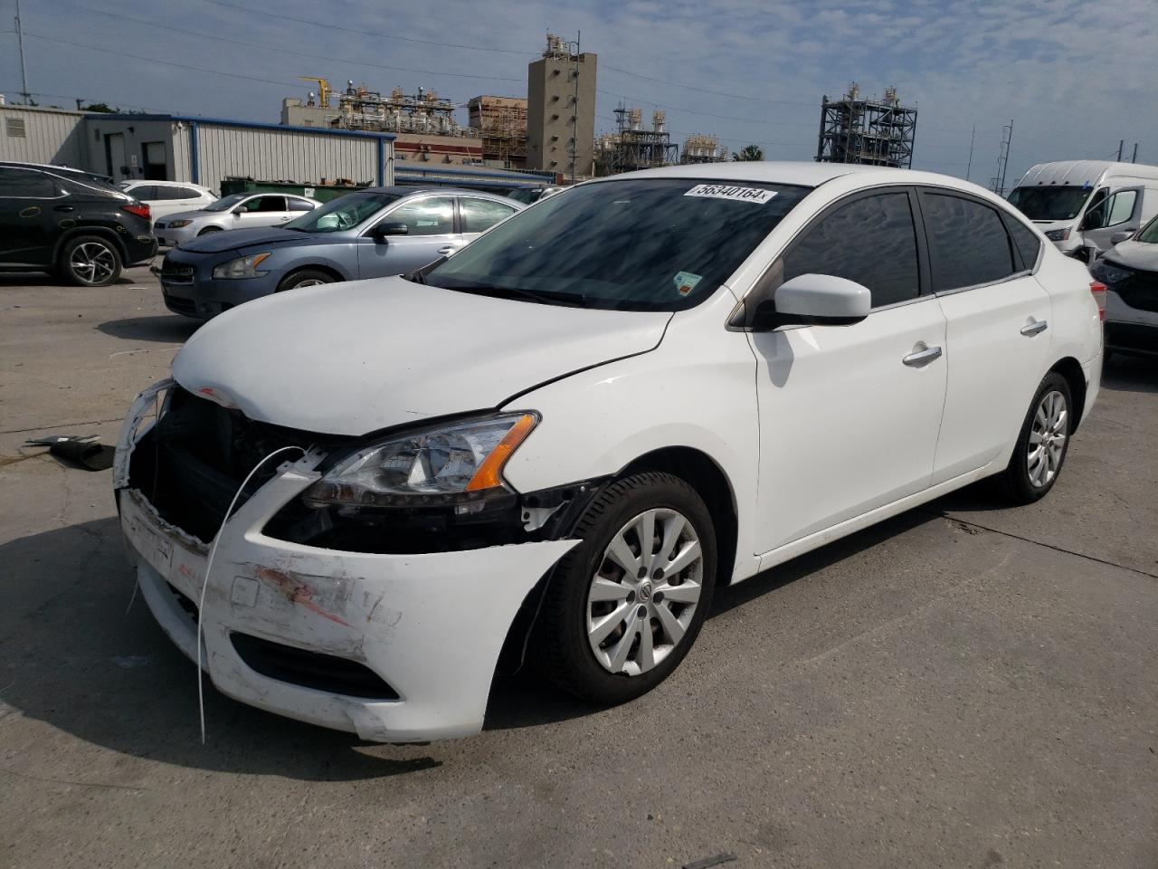 3N1AB7AP3FY235657 2015 Nissan Sentra S