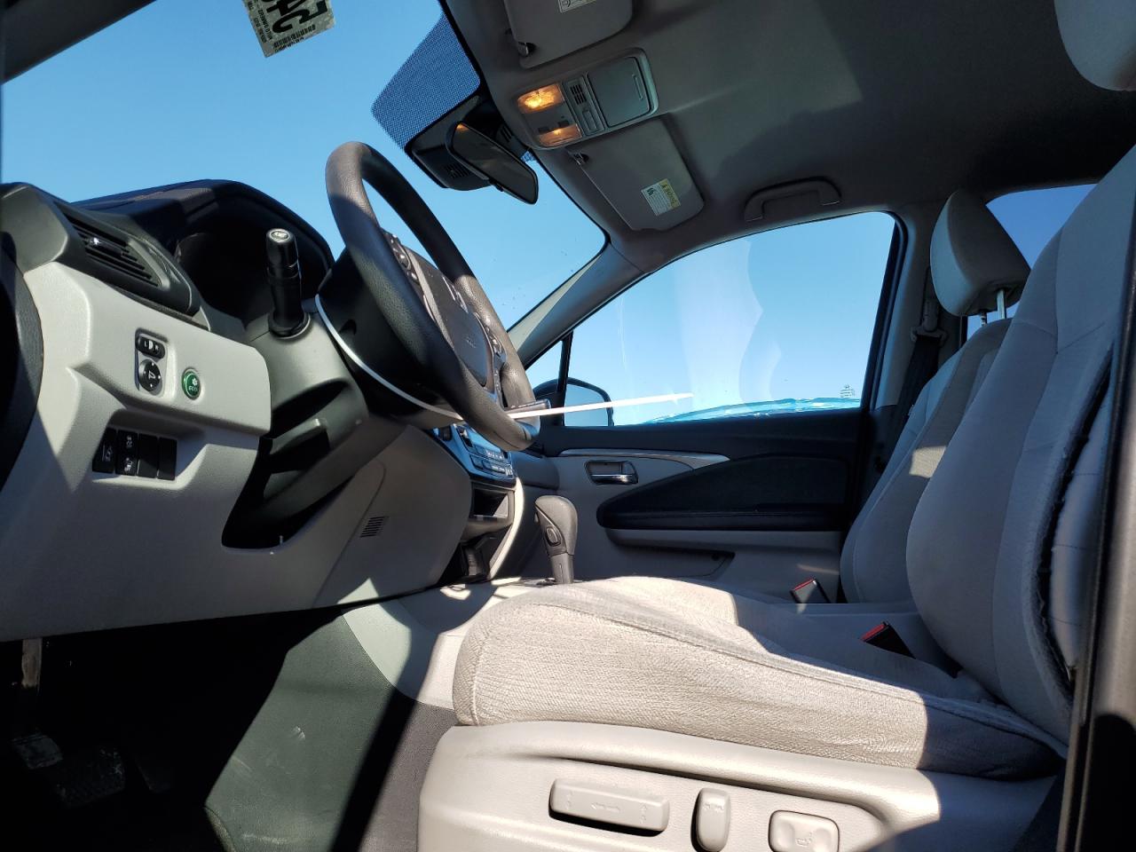 5FNYF5H47HB007059 HONDA PILOT 2017