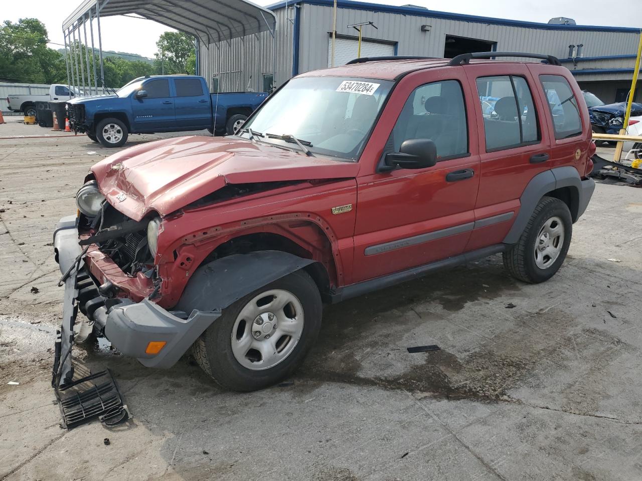 1J4GK48K06W106146 2006 Jeep Liberty Sport