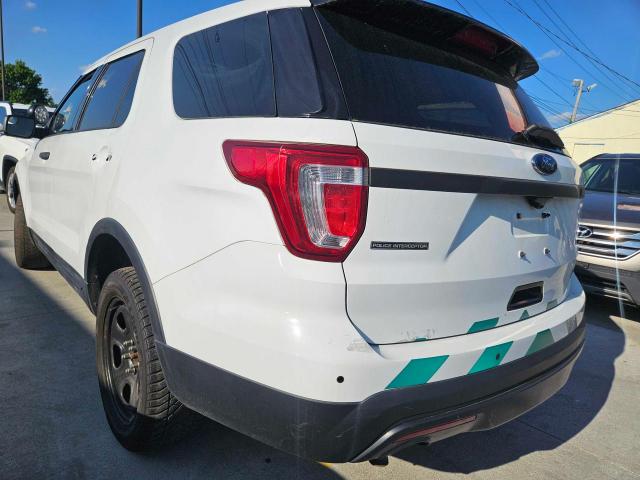 2017 Ford Explorer Police Interceptor VIN: 1FM5K8AR0HGB54377 Lot: 55767374