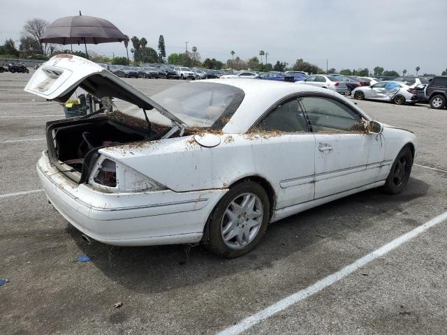 2001 Mercedes-Benz Cl 500 VIN: WDBPJ75J51A016033 Lot: 54940534