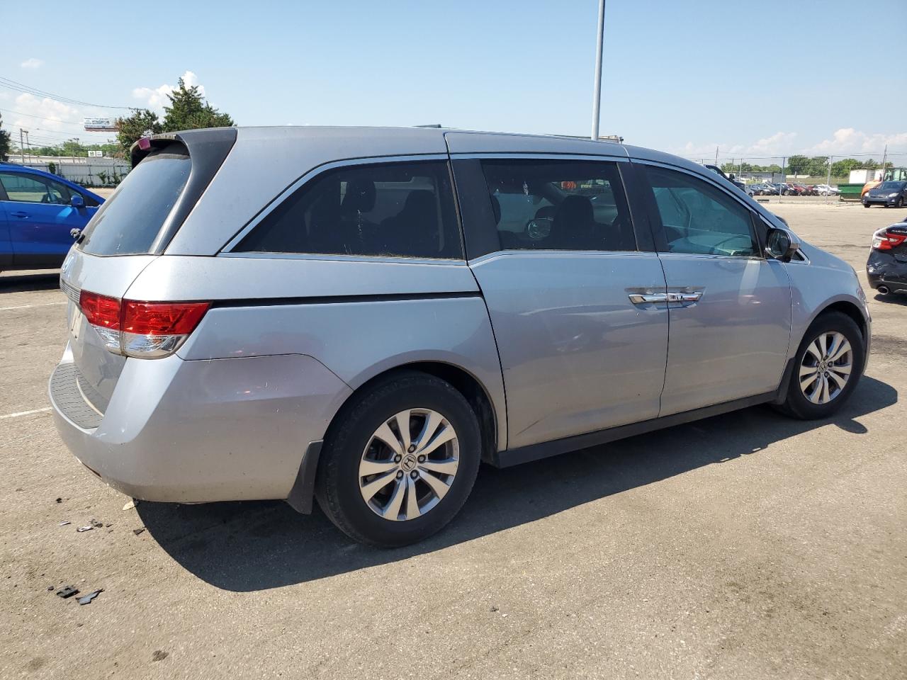 5FNRL5H4XGB071091 2016 Honda Odyssey Ex