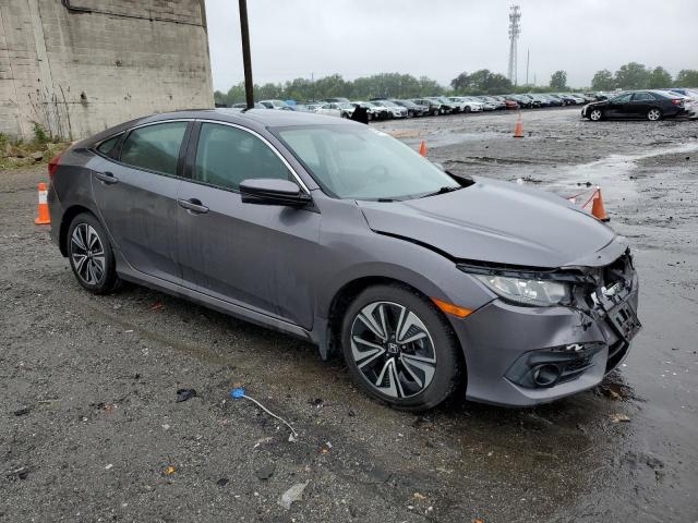 2017 Honda Civic Exl VIN: 19XFC1F76HE019764 Lot: 54420674