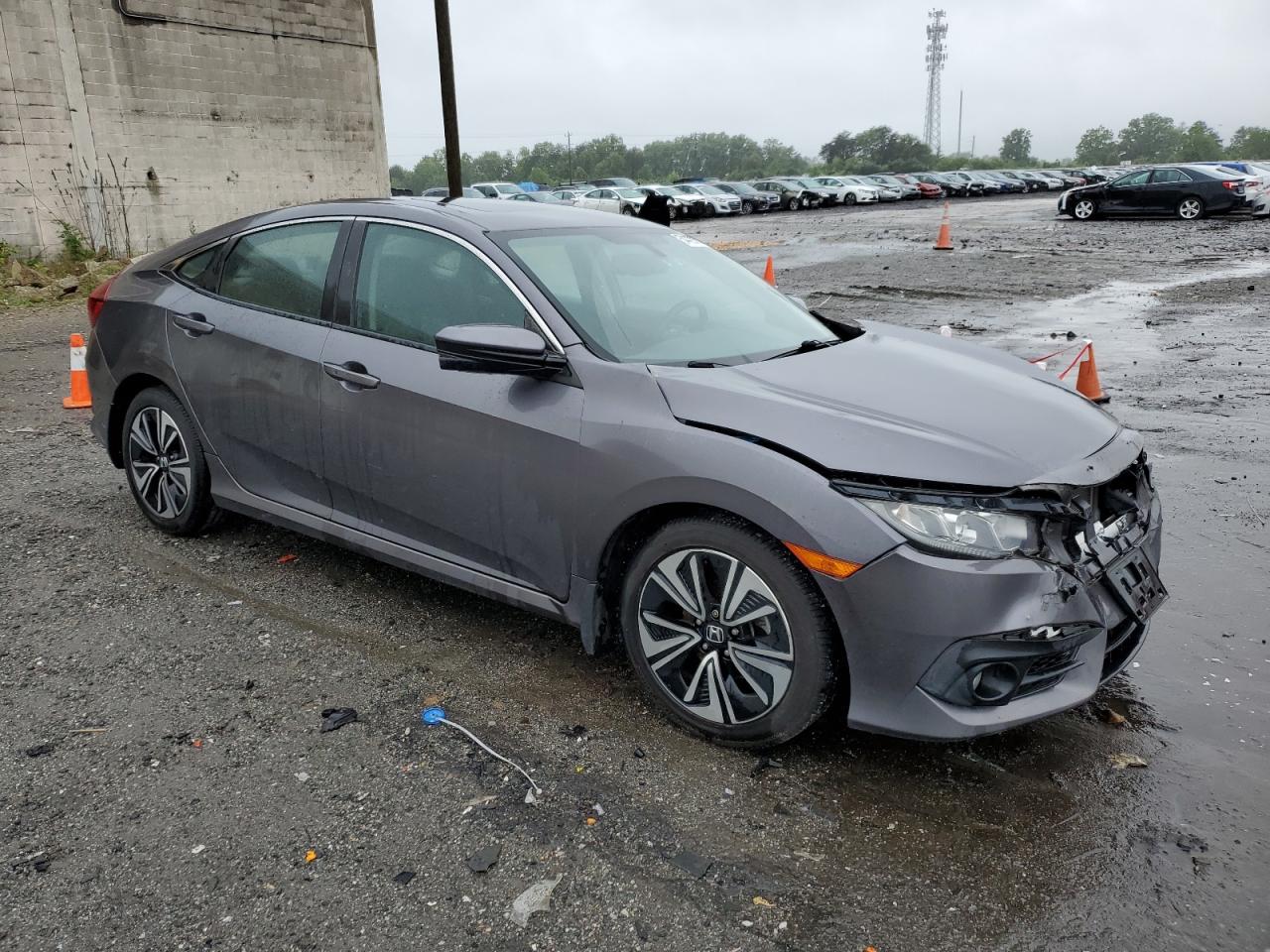 19XFC1F76HE019764 2017 Honda Civic Exl