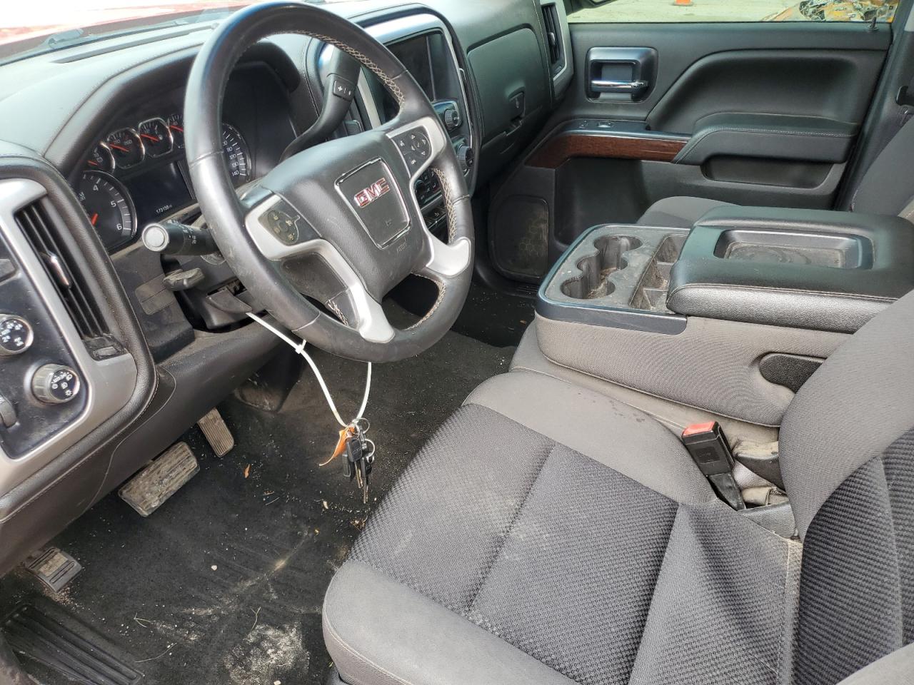 3GTU2UEC6EG289409 2014 GMC Sierra K1500 Sle