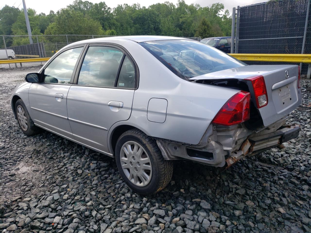 Lot #2549675856 2005 HONDA CIVIC LX