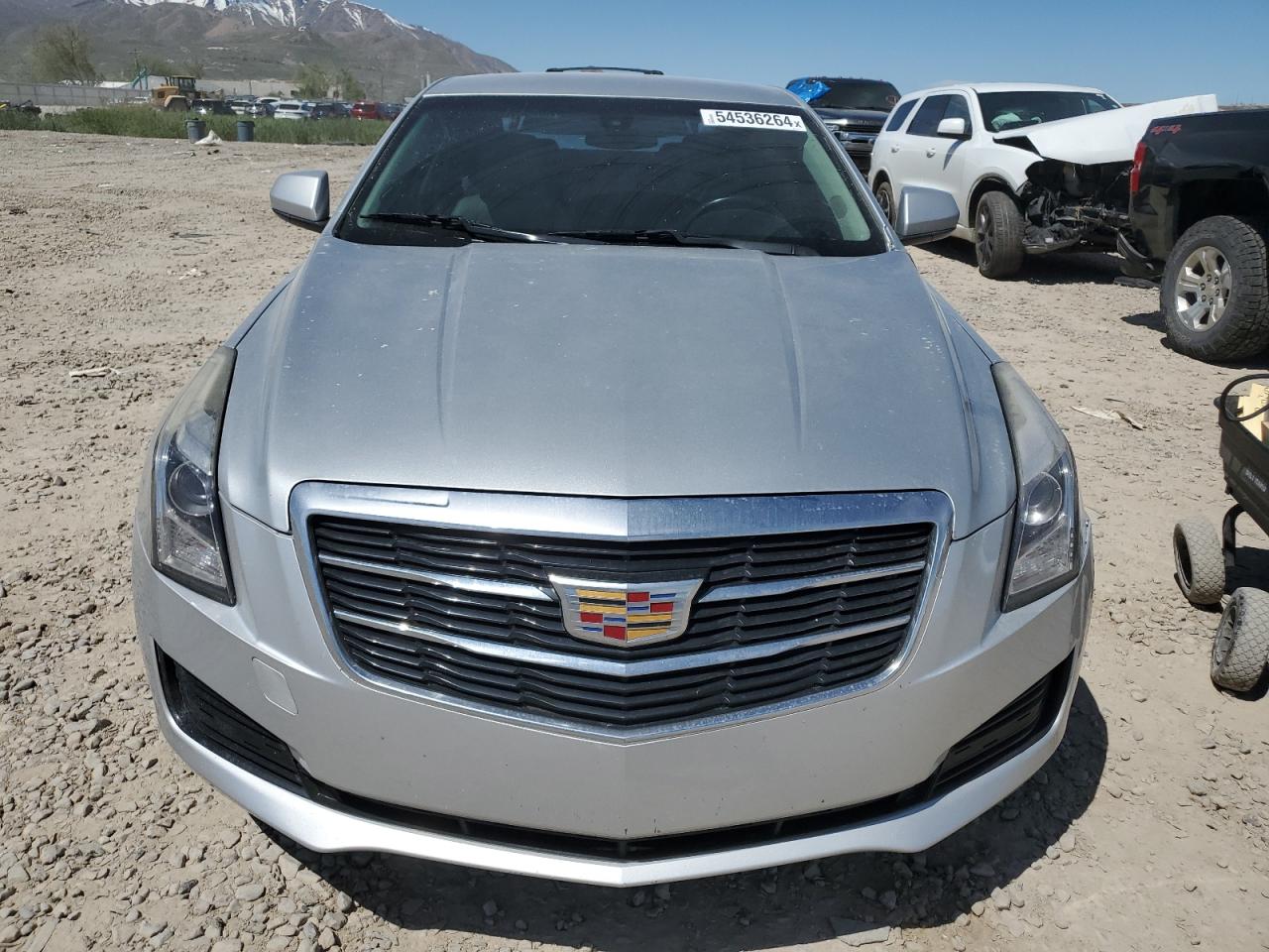 1G6AA5RA2G0121779 2016 Cadillac Ats