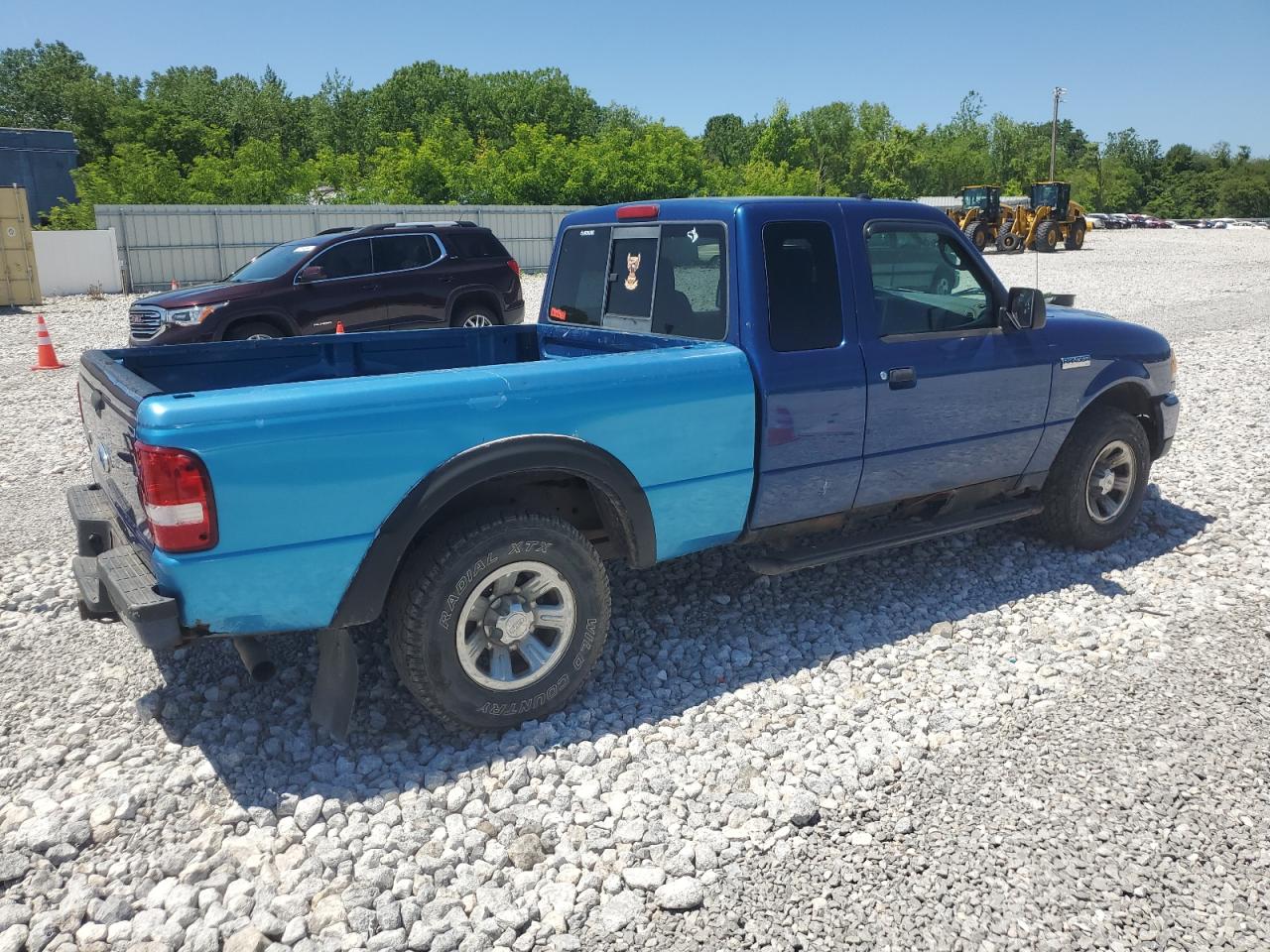 1FTZR45E98PA37138 2008 Ford Ranger Super Cab