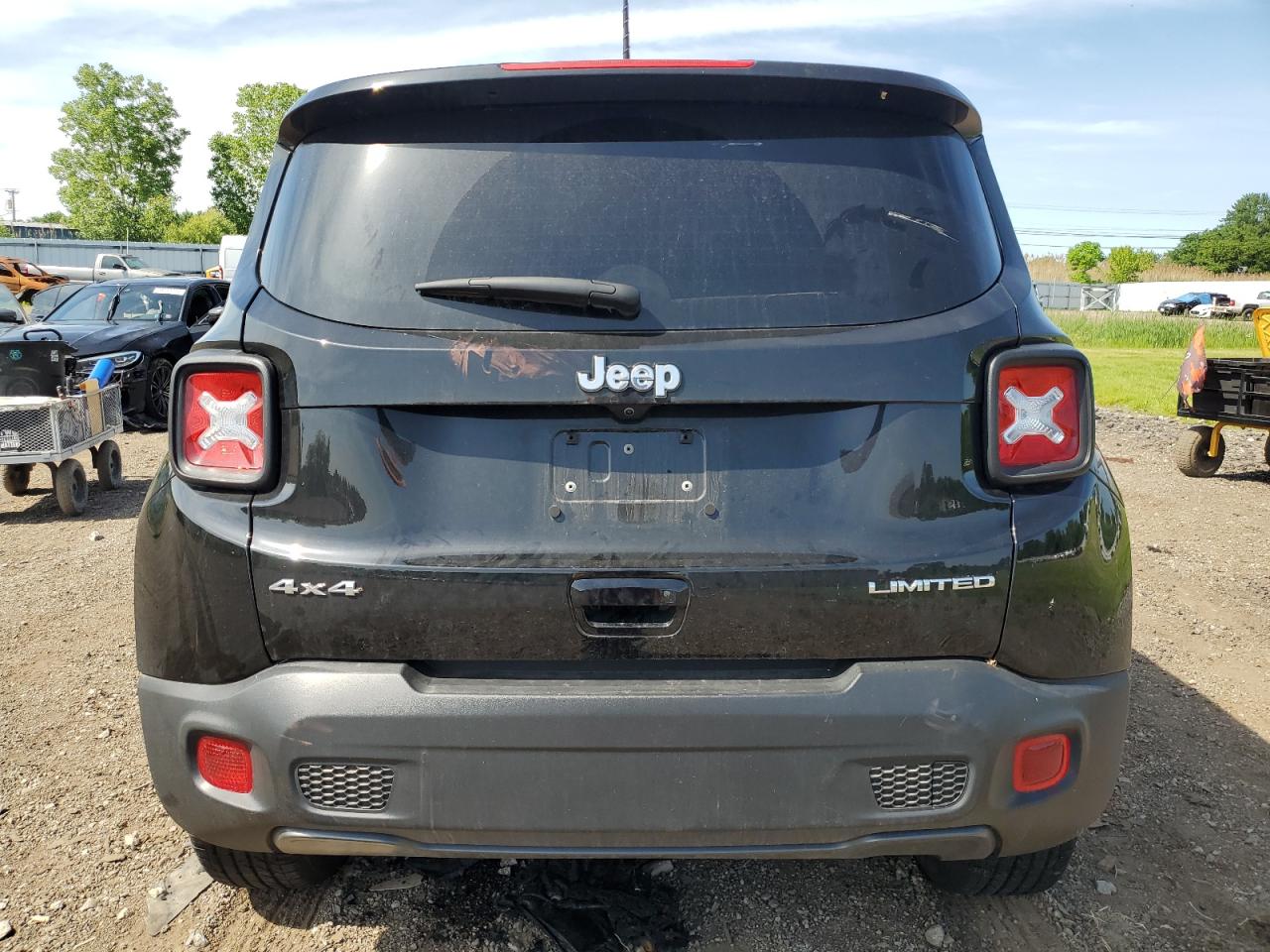 ZACNJDD15NPN70099 2022 Jeep Renegade Limited