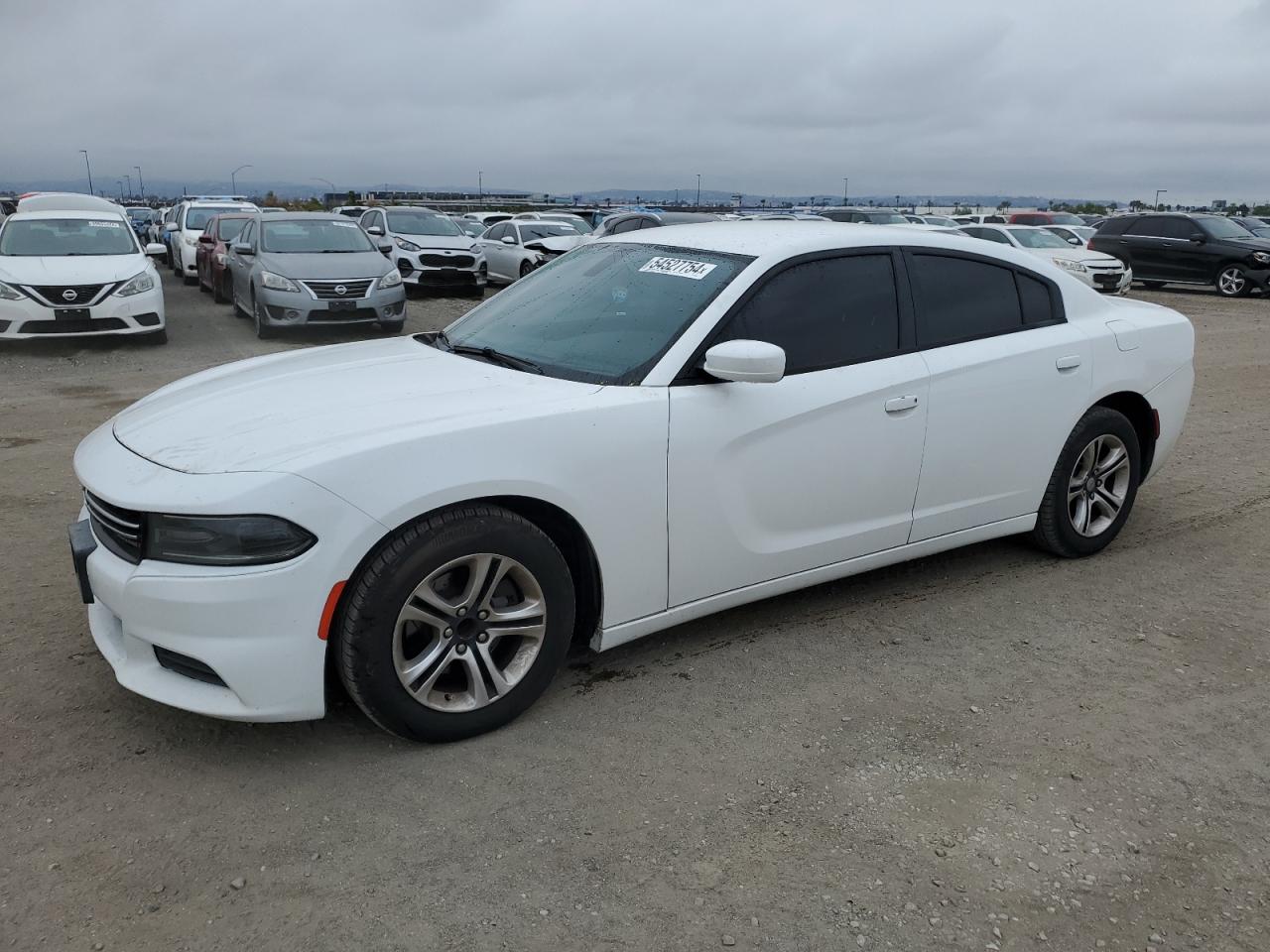 2C3CDXBG4FH870900 2015 Dodge Charger Se