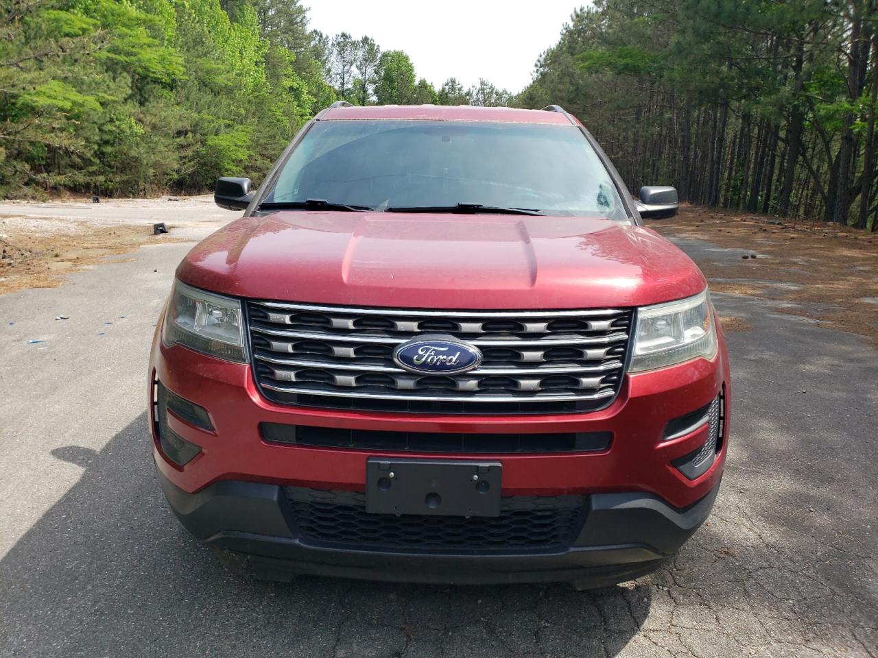 1FM5K7B86HGB43237 2017 Ford Explorer