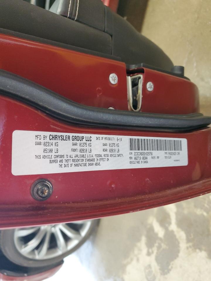 2C3CCABG5EH329756 2014 Chrysler 300 S