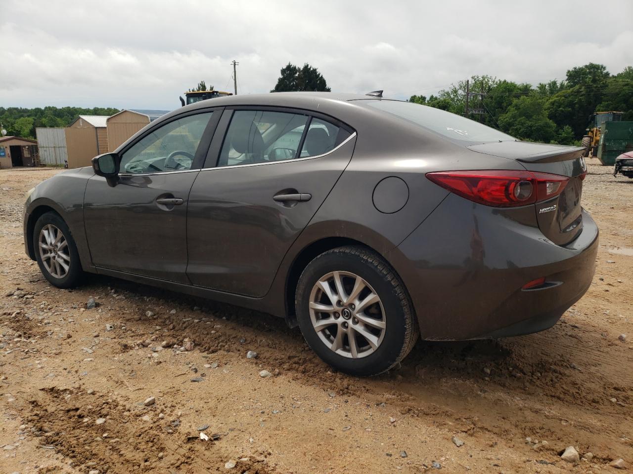 2014 Mazda 3 Touring vin: JM1BM1V70E1113506