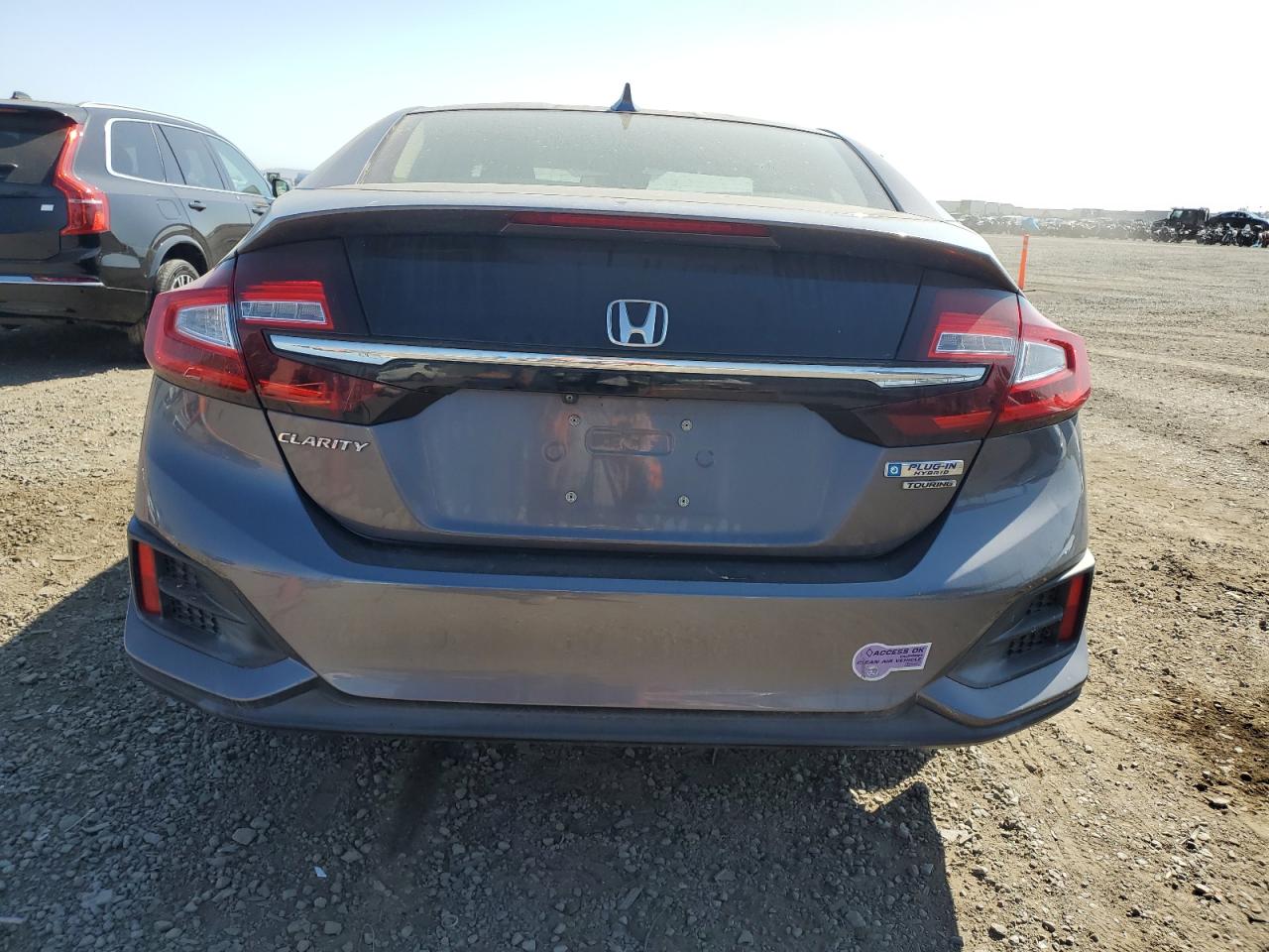 JHMZC5F31KC003180 HONDA CLARITY 2019