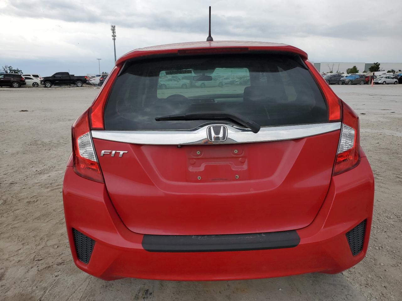 JHMGK5H70GX037525 2016 Honda Fit Ex