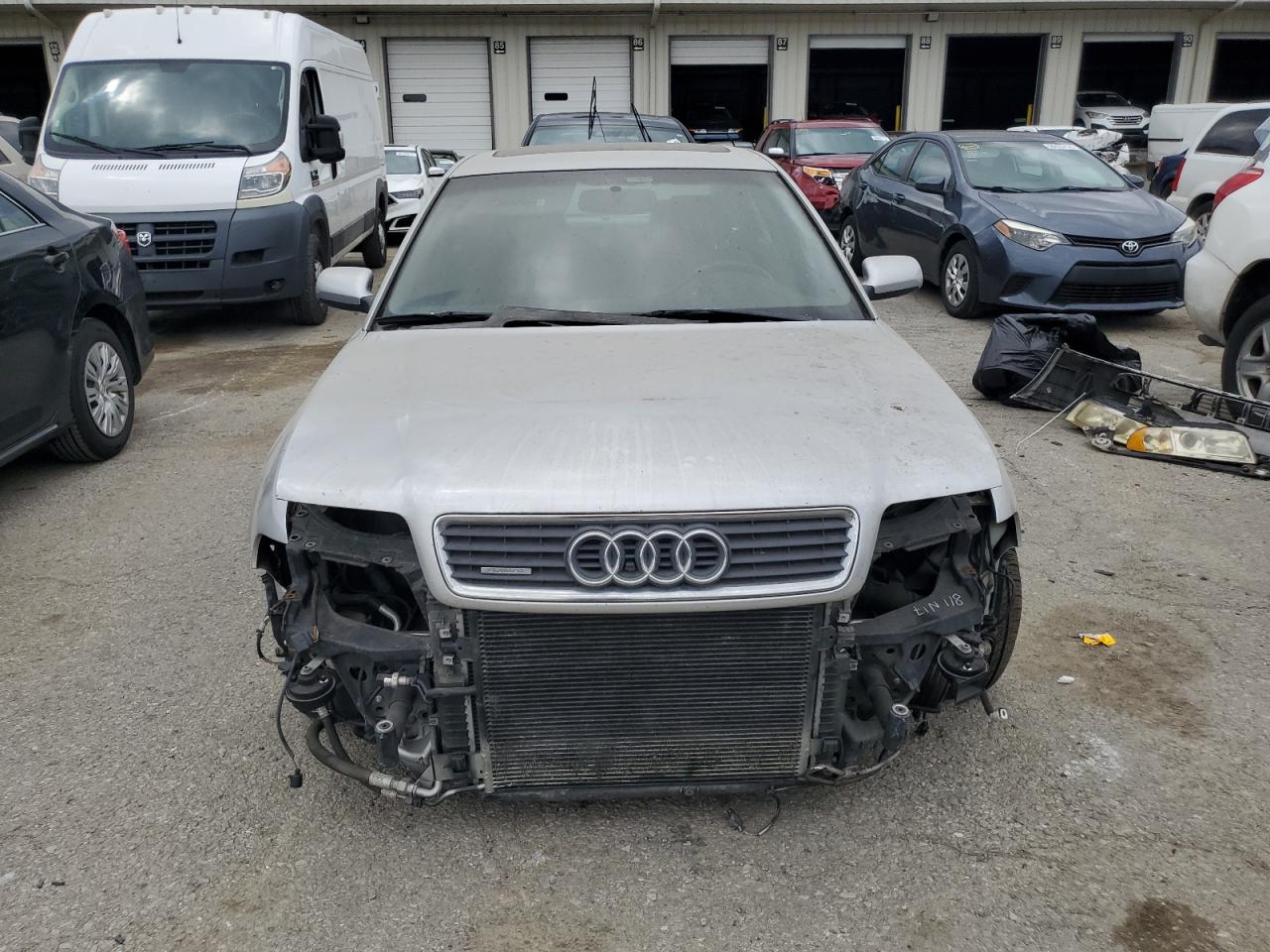 WAUDC68D91A120911 2001 Audi A4 1.8T Quattro