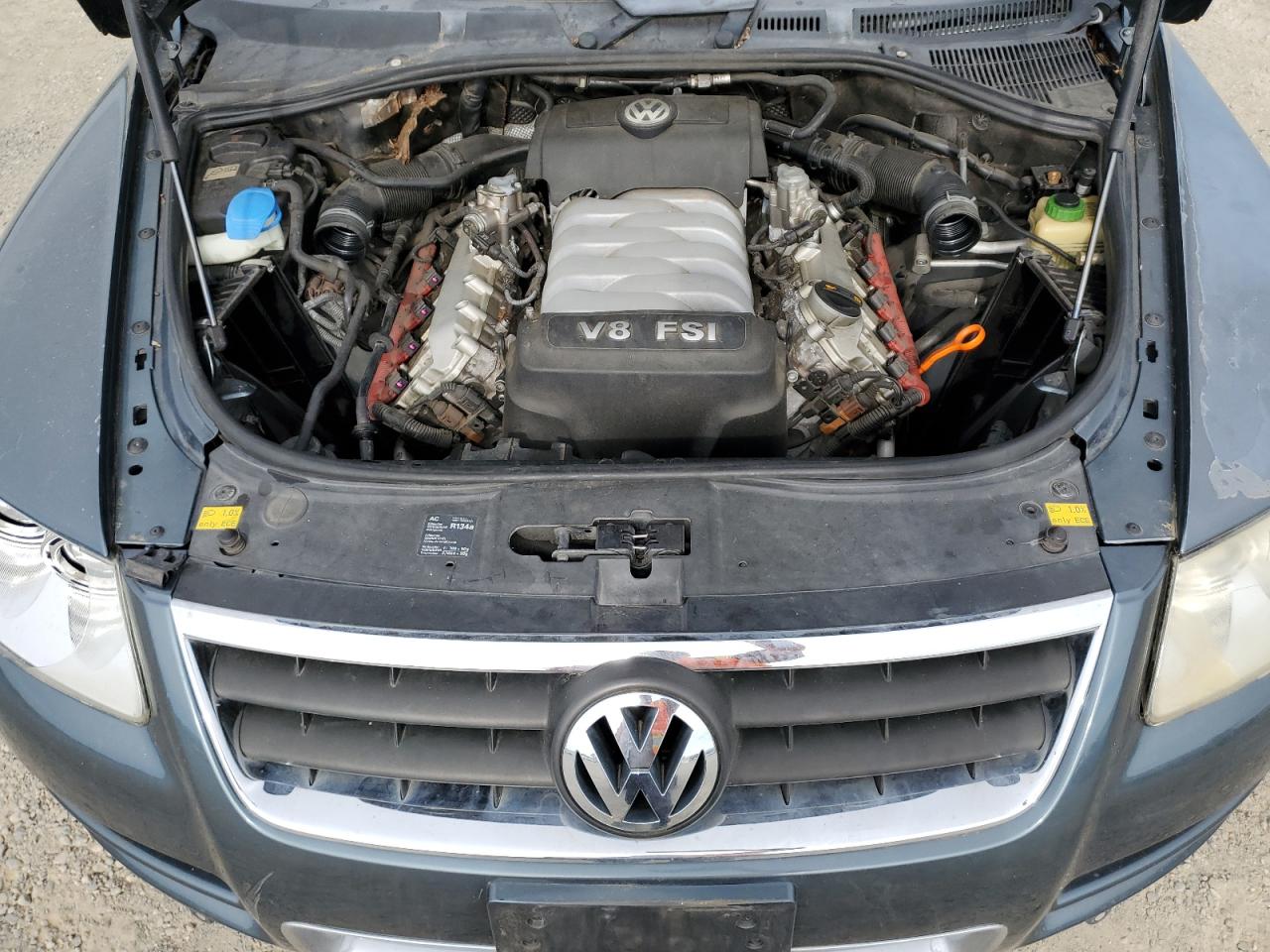 WVGZB77L97D023835 2007 Volkswagen Touareg V8