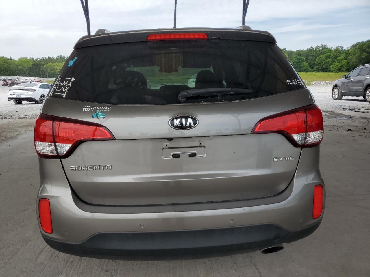 2015 Kia Sorento Ex vin: 5XYKUDA71FG645419