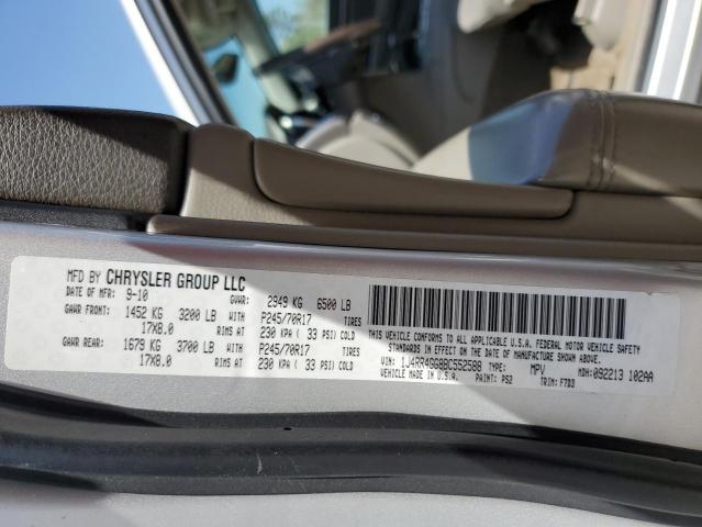 2011 Jeep Grand Cherokee Laredo VIN: 1J4RR4GG8BC552588 Lot: 54071844