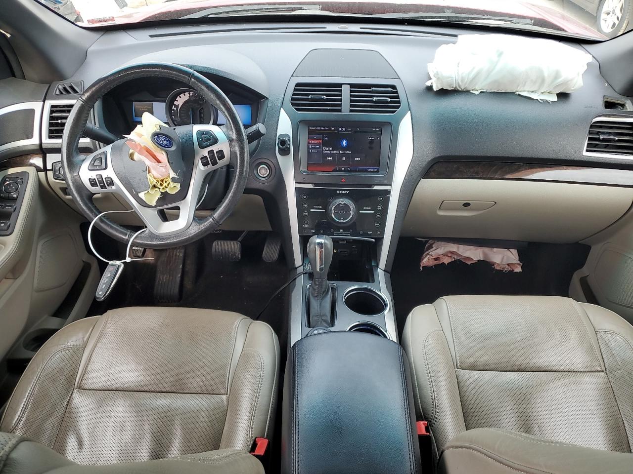 1FM5K8F86DGA54424 2013 Ford Explorer Limited