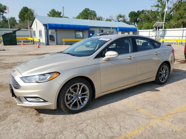 VIN 3FA6P0H75HR350104 2017 Ford Fusion, SE no.1