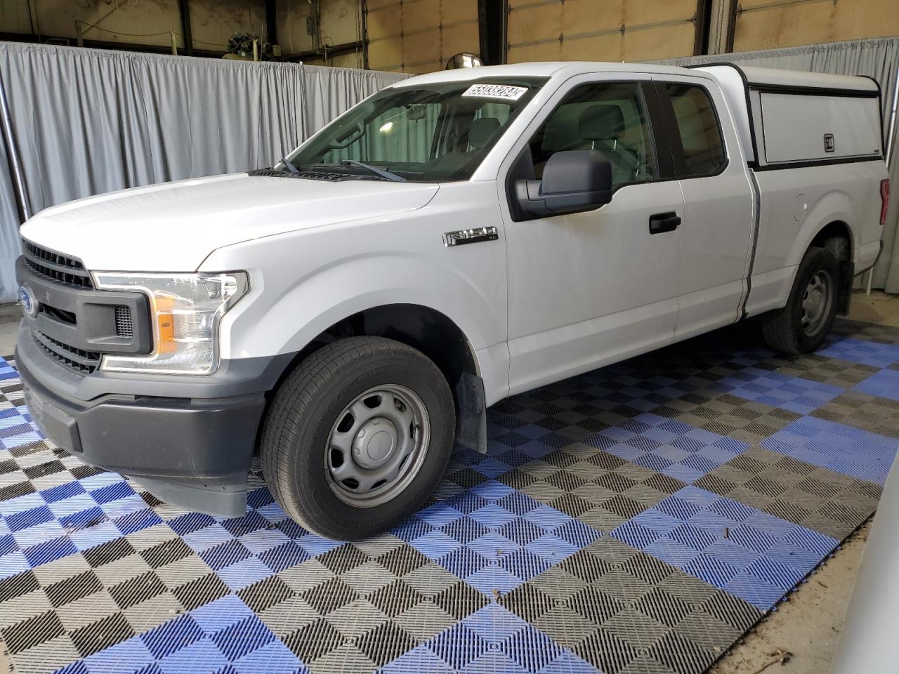 1FTEX1CB5KKE70763 2019 Ford F150 Super Cab