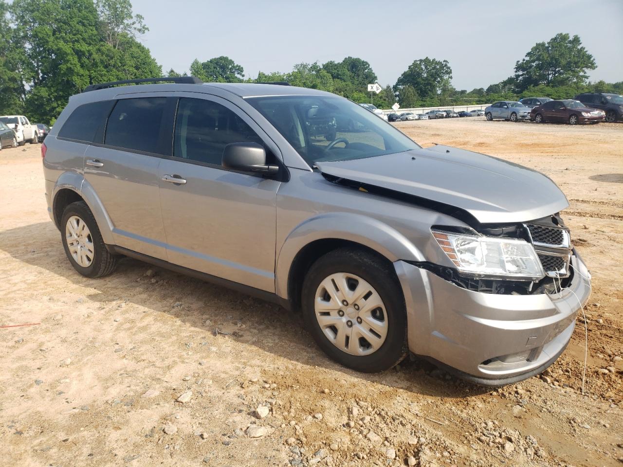 3C4PDCABXJT531652 2018 Dodge Journey Se