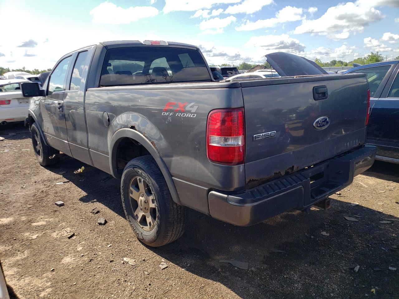 Lot #3009109427 2005 FORD F150