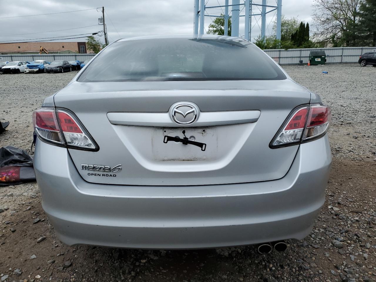 2012 Mazda 6 I vin: 1YVHZ8DH7C5M13915