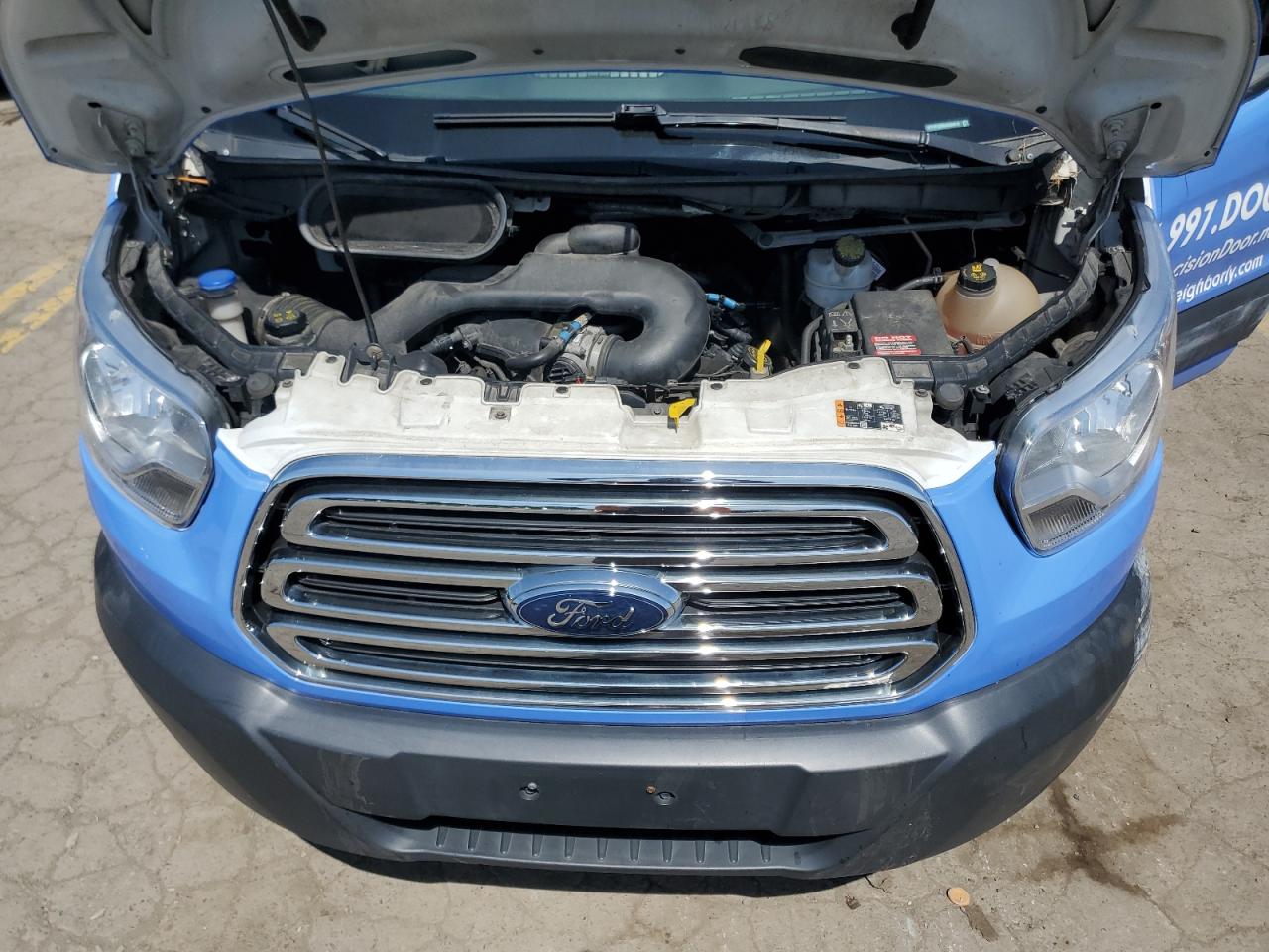 1FTYR1ZM8HKB09570 FORD TRANSIT 2017