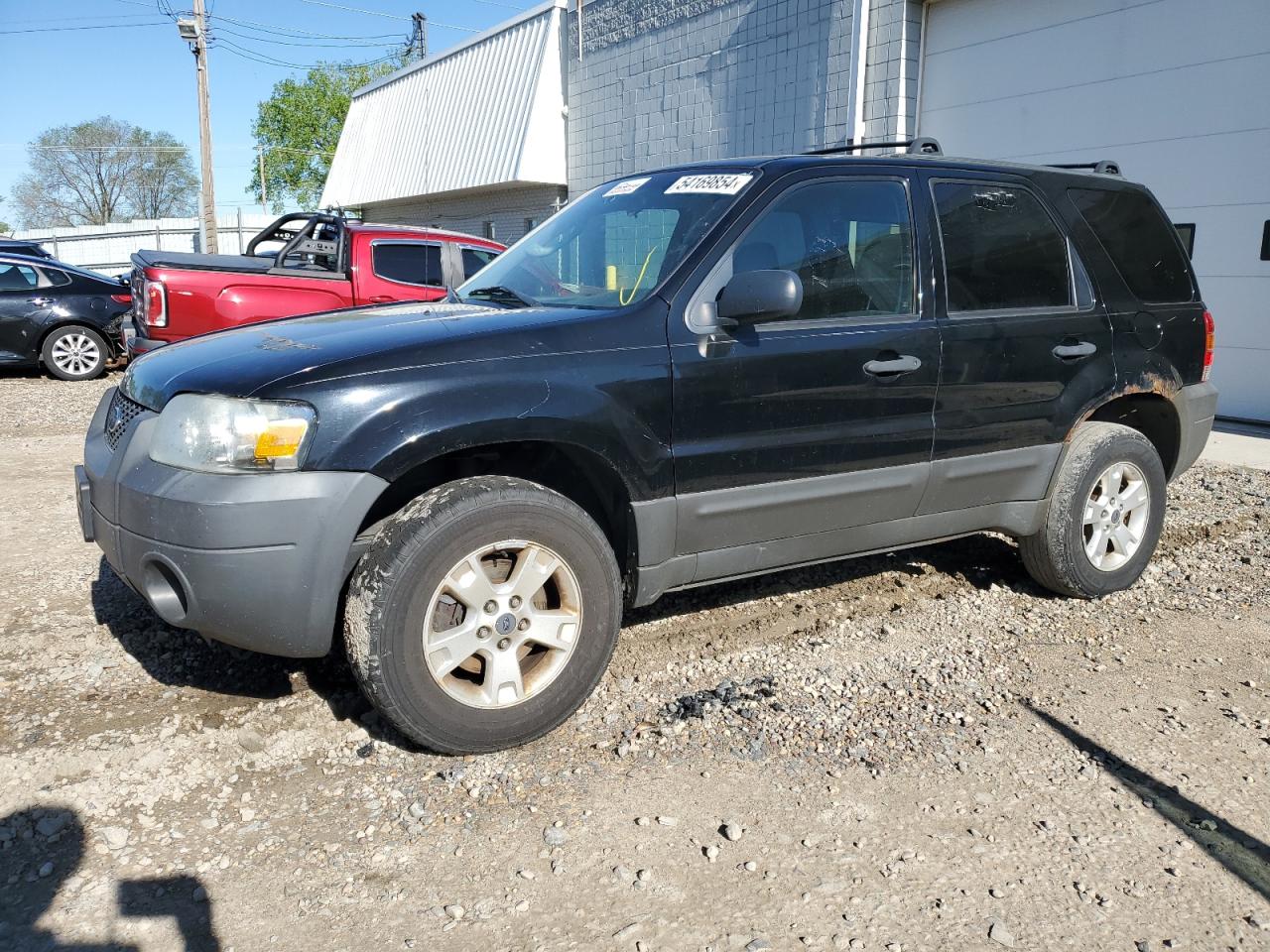 1FMYU93157KB25621 2007 Ford Escape Xlt